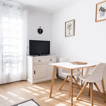 New*arcachon A Deux, Nature Et Apartment Arcachon